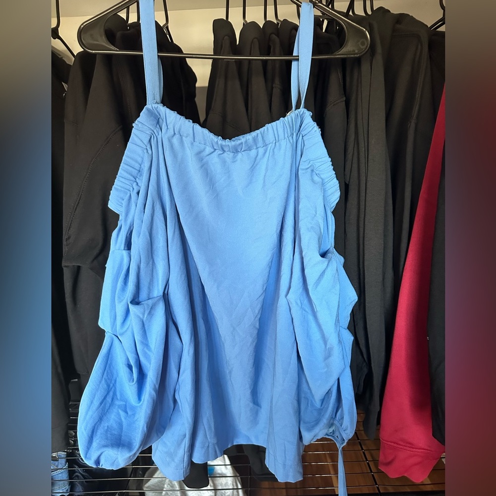 Lane Bryant off-shoulder top